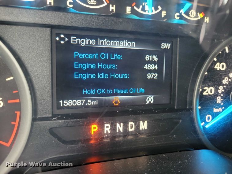 image for item NK9813 2017 Ford F150 Crew Cab pickup truck