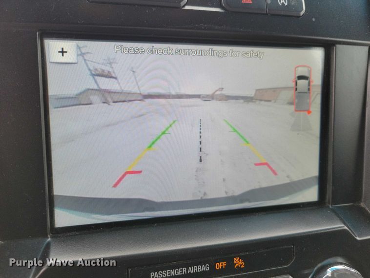 image for item NK9813 2017 Ford F150 Crew Cab pickup truck