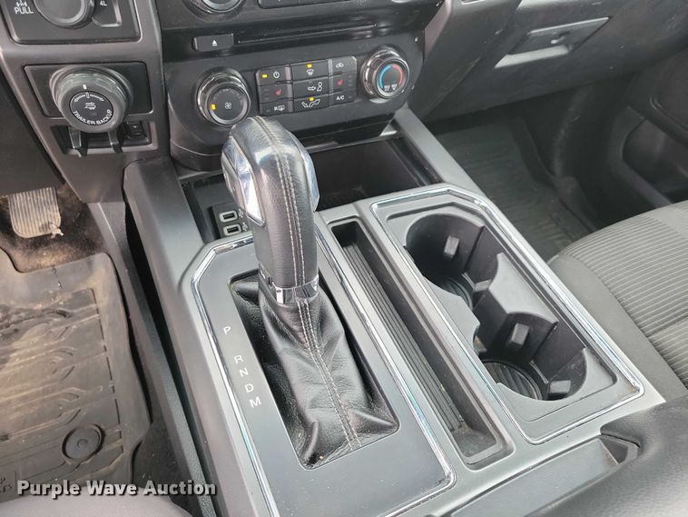 image for item NK9813 2017 Ford F150 Crew Cab pickup truck