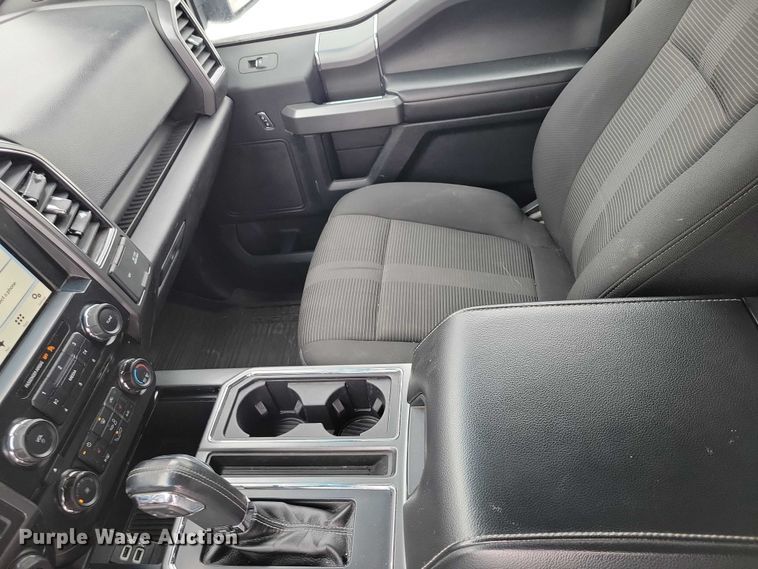 image for item NK9813 2017 Ford F150 Crew Cab pickup truck