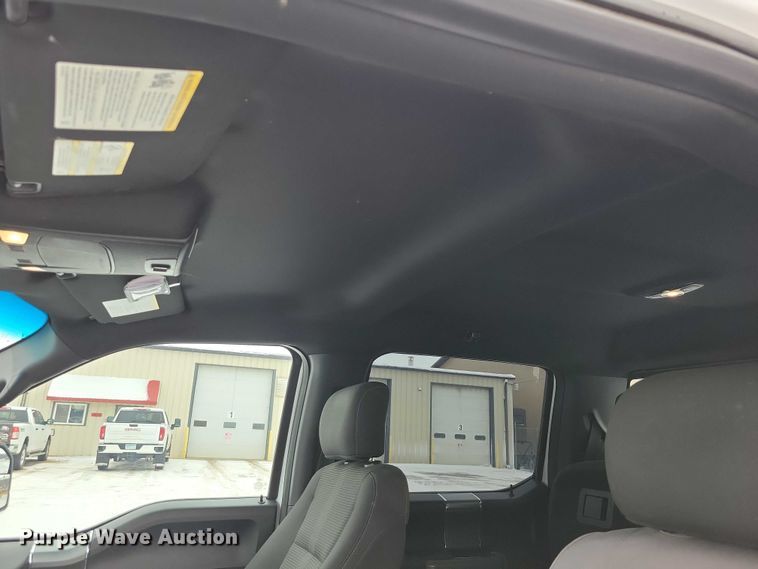 image for item NK9813 2017 Ford F150 Crew Cab pickup truck