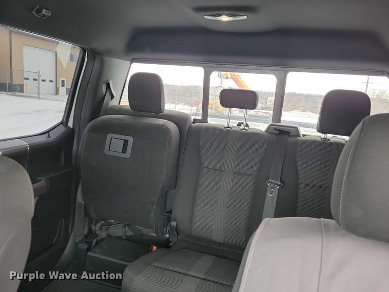 image for item NK9813 2017 Ford F150 Crew Cab pickup truck