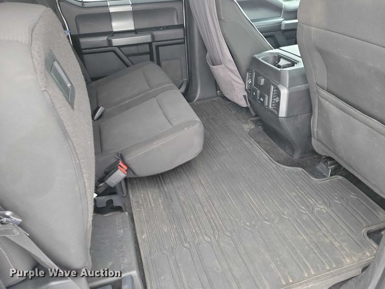 image for item NK9813 2017 Ford F150 Crew Cab pickup truck