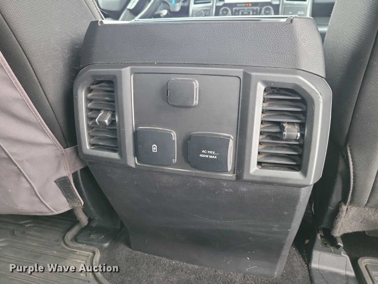 image for item NK9813 2017 Ford F150 Crew Cab pickup truck