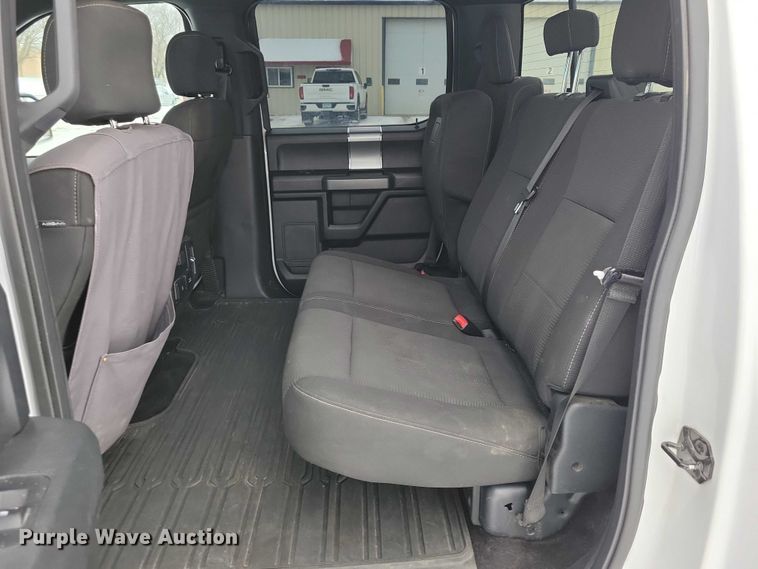 image for item NK9813 2017 Ford F150 Crew Cab pickup truck