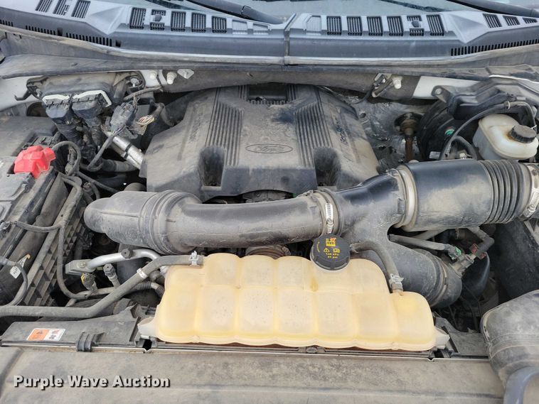 image for item NK9813 2017 Ford F150 Crew Cab pickup truck