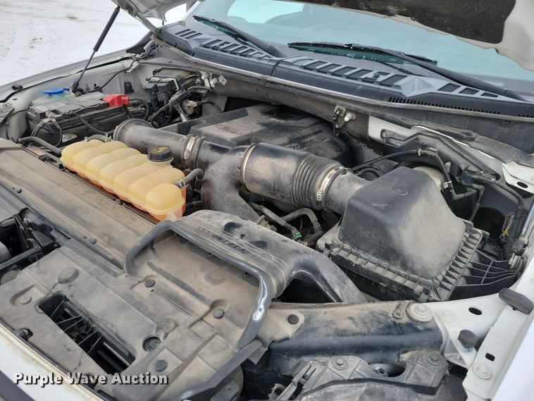 image for item NK9813 2017 Ford F150 Crew Cab pickup truck