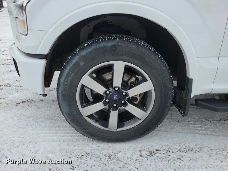 image for item NK9813 2017 Ford F150 Crew Cab pickup truck