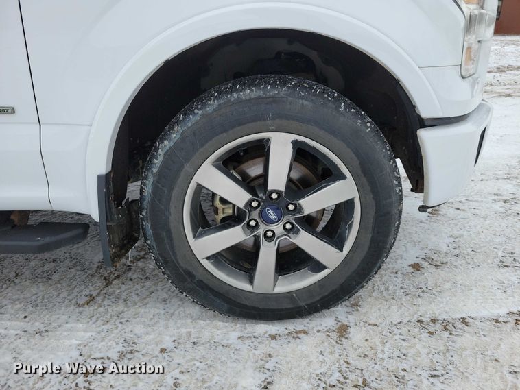 image for item NK9813 2017 Ford F150 Crew Cab pickup truck