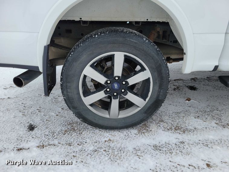 image for item NK9813 2017 Ford F150 Crew Cab pickup truck