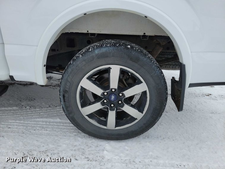 image for item NK9813 2017 Ford F150 Crew Cab pickup truck