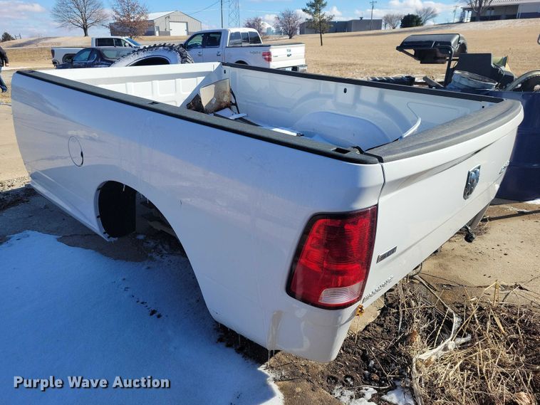 image for item NK9820 Pickup truck bed