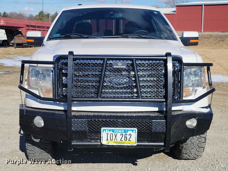 image for item NK9821 2013 Ford F150 Crew Cab pickup truck