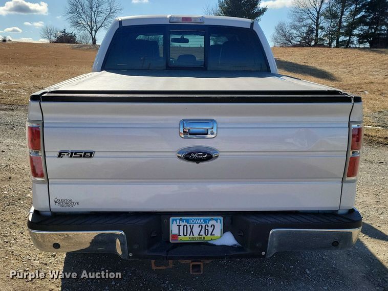 image for item NK9821 2013 Ford F150 Crew Cab pickup truck