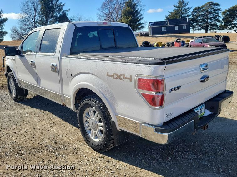 image for item NK9821 2013 Ford F150 Crew Cab pickup truck