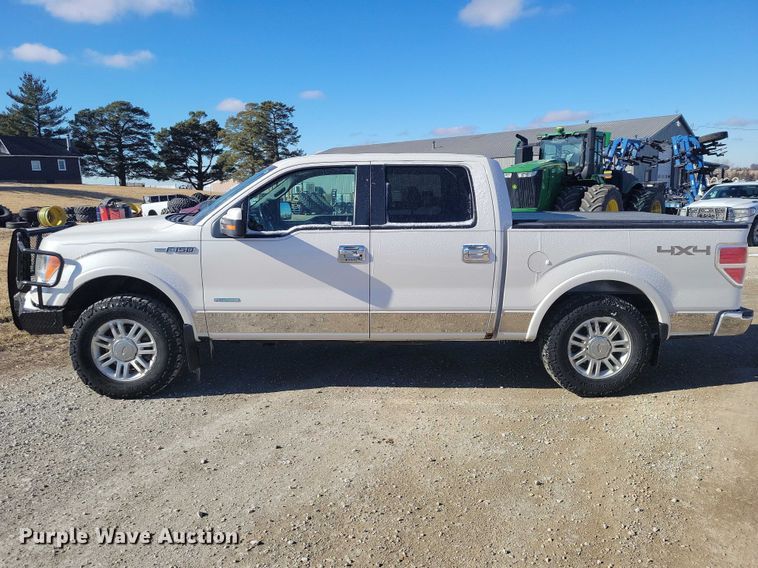 image for item NK9821 2013 Ford F150 Crew Cab pickup truck