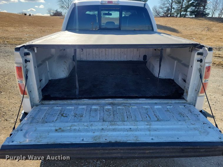 image for item NK9821 2013 Ford F150 Crew Cab pickup truck