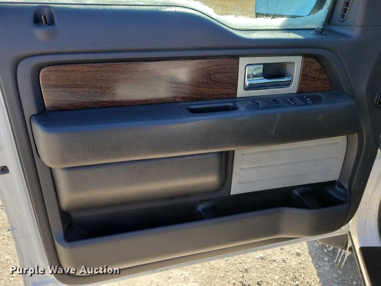 image for item NK9821 2013 Ford F150 Crew Cab pickup truck