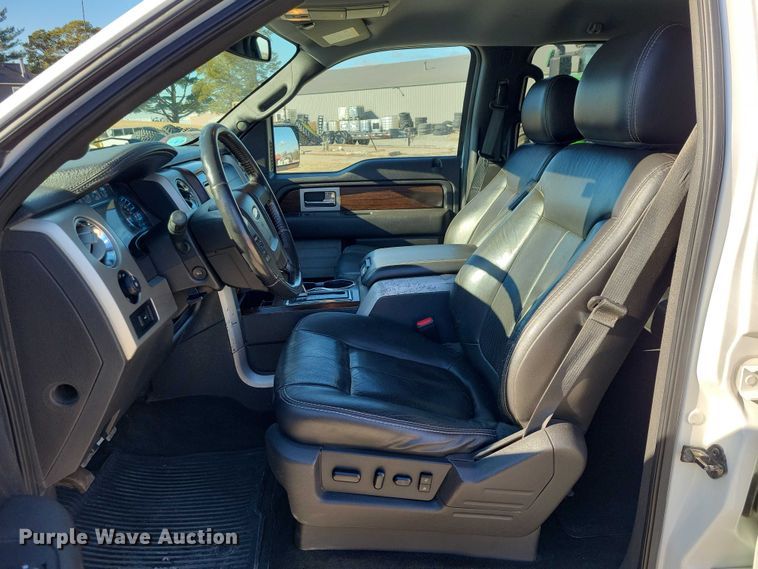 image for item NK9821 2013 Ford F150 Crew Cab pickup truck