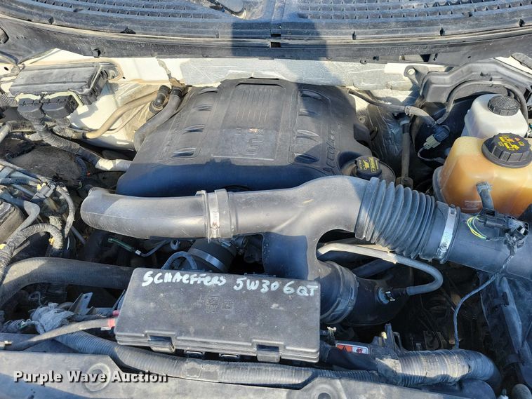 image for item NK9821 2013 Ford F150 Crew Cab pickup truck