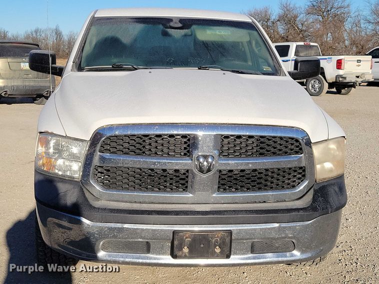 image for item NK9822 2015 Dodge Ram 1500 Ext. Cab pickup truck