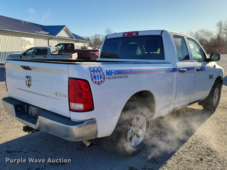 image for item NK9822 2015 Dodge Ram 1500 Ext. Cab pickup truck