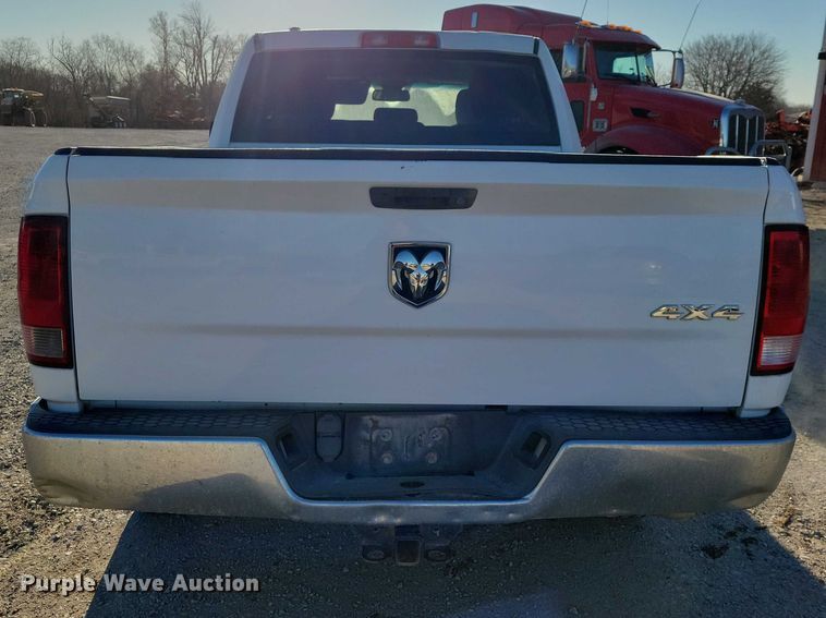 image for item NK9822 2015 Dodge Ram 1500 Ext. Cab pickup truck