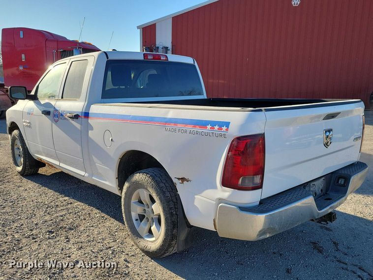 image for item NK9822 2015 Dodge Ram 1500 Ext. Cab pickup truck