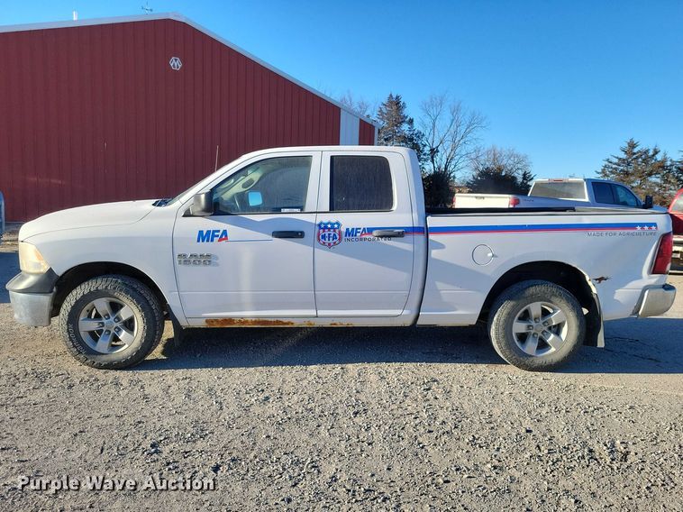 image for item NK9822 2015 Dodge Ram 1500 Ext. Cab pickup truck