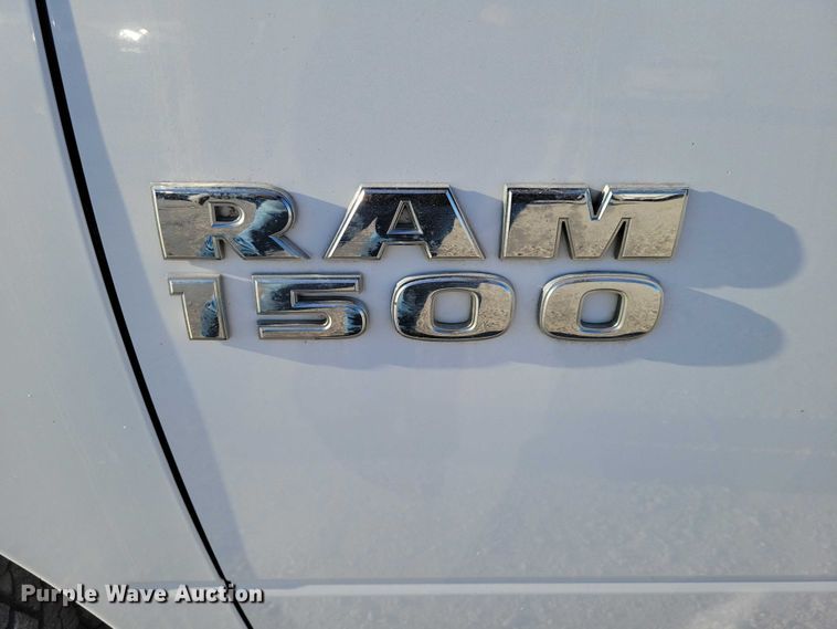 image for item NK9822 2015 Dodge Ram 1500 Ext. Cab pickup truck