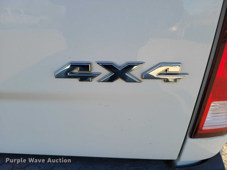 image for item NK9822 2015 Dodge Ram 1500 Ext. Cab pickup truck