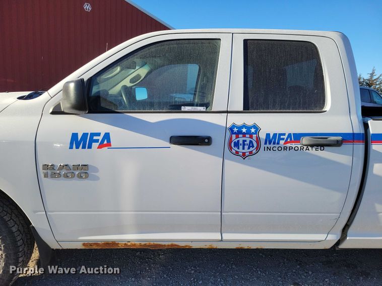 image for item NK9822 2015 Dodge Ram 1500 Ext. Cab pickup truck