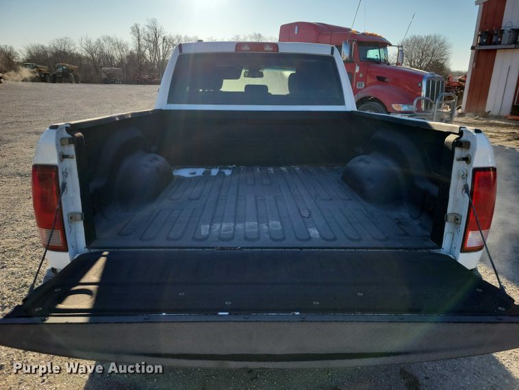 image for item NK9822 2015 Dodge Ram 1500 Ext. Cab pickup truck