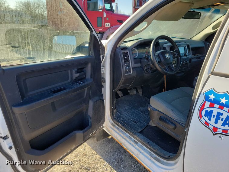 image for item NK9822 2015 Dodge Ram 1500 Ext. Cab pickup truck