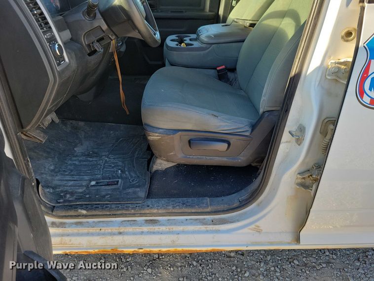 image for item NK9822 2015 Dodge Ram 1500 Ext. Cab pickup truck