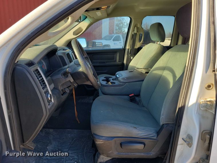 image for item NK9822 2015 Dodge Ram 1500 Ext. Cab pickup truck