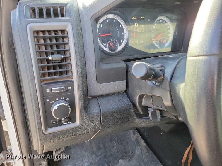 image for item NK9822 2015 Dodge Ram 1500 Ext. Cab pickup truck