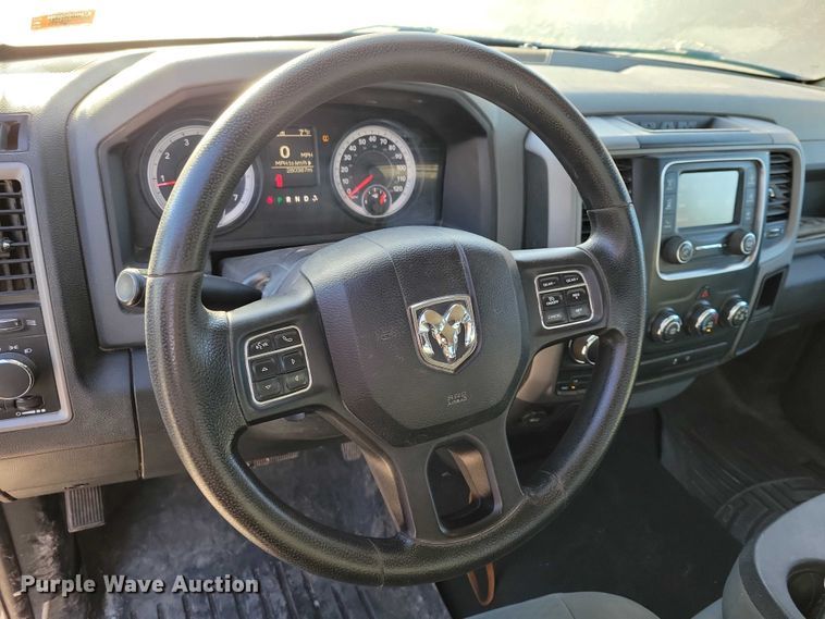 image for item NK9822 2015 Dodge Ram 1500 Ext. Cab pickup truck