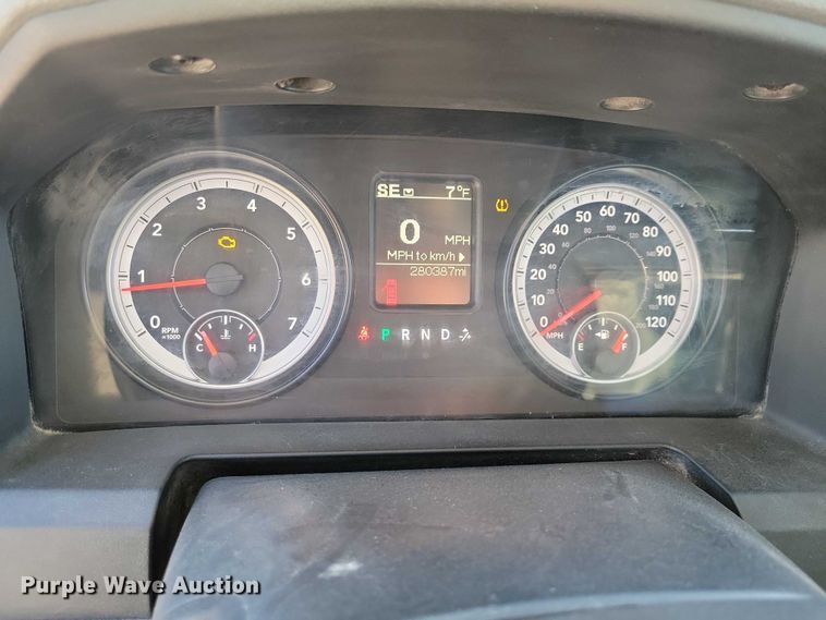 image for item NK9822 2015 Dodge Ram 1500 Ext. Cab pickup truck