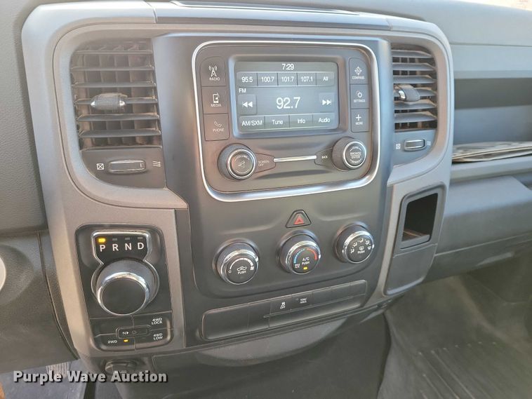 image for item NK9822 2015 Dodge Ram 1500 Ext. Cab pickup truck