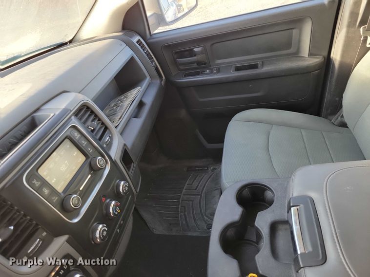 image for item NK9822 2015 Dodge Ram 1500 Ext. Cab pickup truck