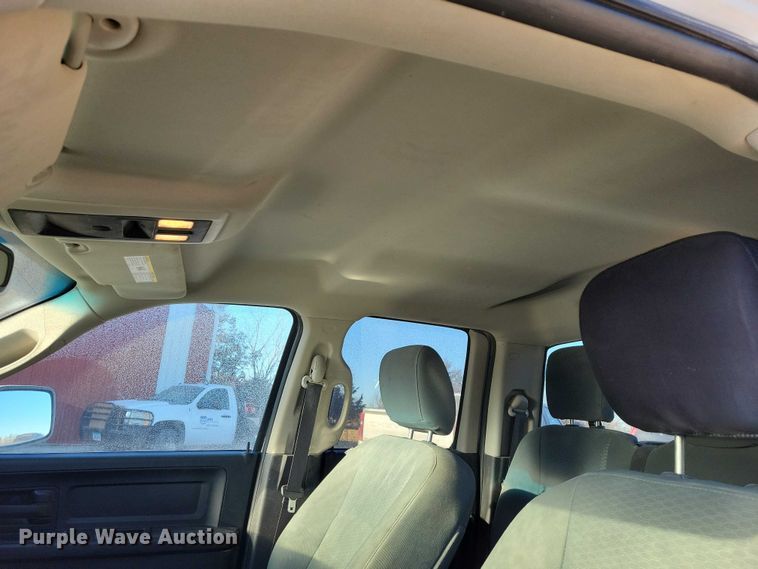 image for item NK9822 2015 Dodge Ram 1500 Ext. Cab pickup truck