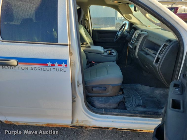 image for item NK9822 2015 Dodge Ram 1500 Ext. Cab pickup truck