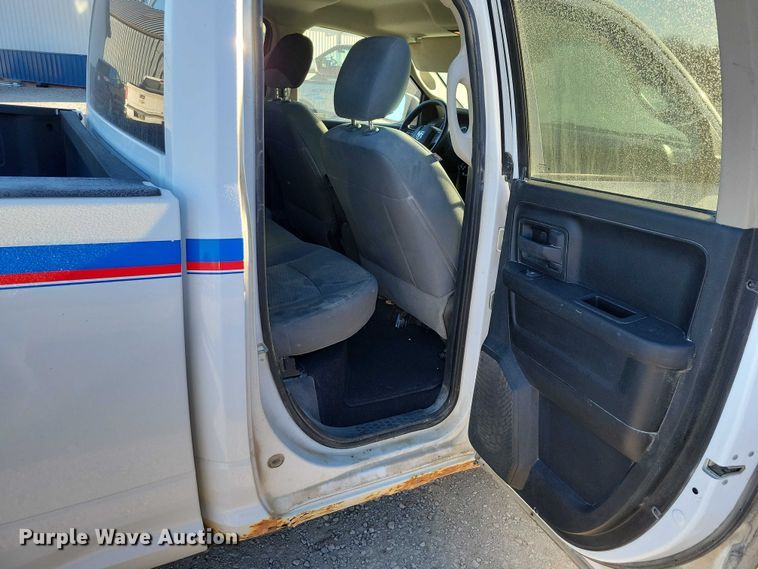 image for item NK9822 2015 Dodge Ram 1500 Ext. Cab pickup truck