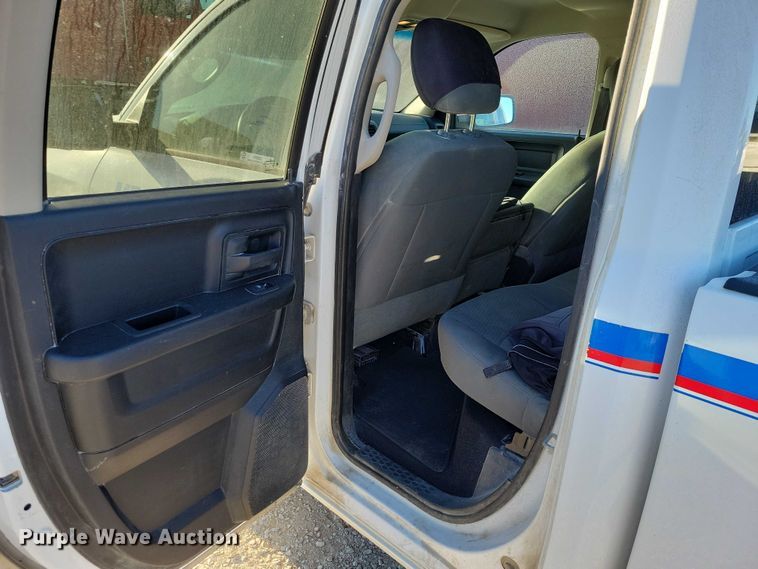 image for item NK9822 2015 Dodge Ram 1500 Ext. Cab pickup truck