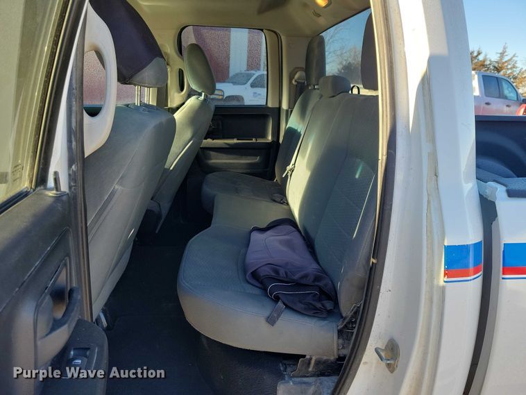 image for item NK9822 2015 Dodge Ram 1500 Ext. Cab pickup truck