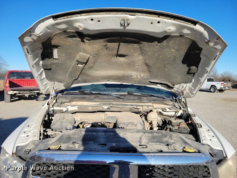 image for item NK9822 2015 Dodge Ram 1500 Ext. Cab pickup truck