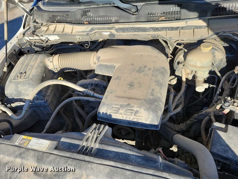 image for item NK9822 2015 Dodge Ram 1500 Ext. Cab pickup truck