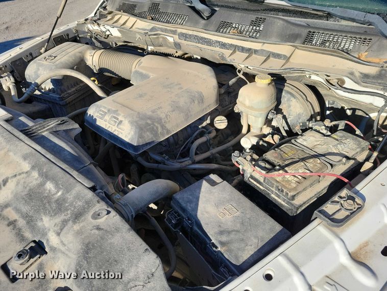 image for item NK9822 2015 Dodge Ram 1500 Ext. Cab pickup truck