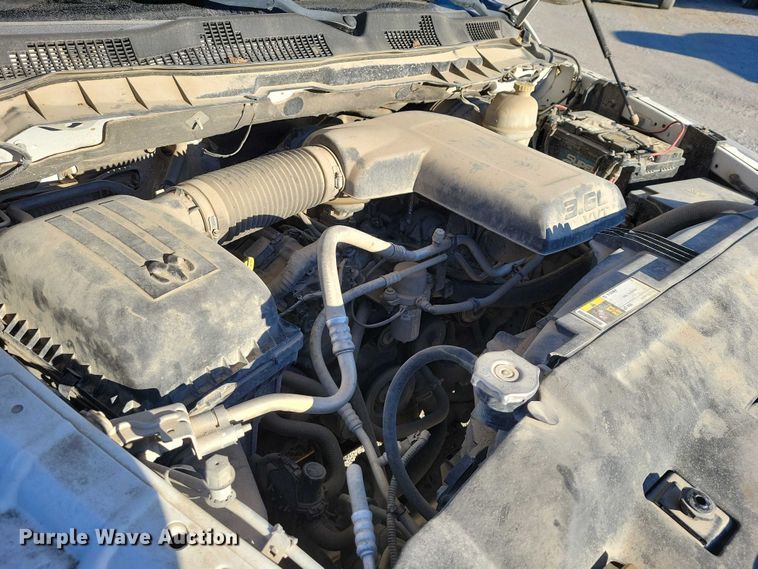 image for item NK9822 2015 Dodge Ram 1500 Ext. Cab pickup truck